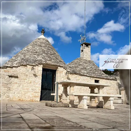 Vakantiehuis Trullo Della Selva